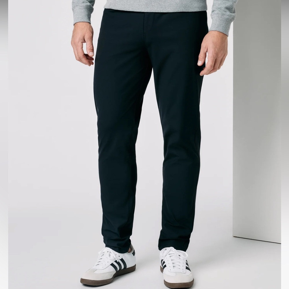 Vuori Met Pants Black Size 36